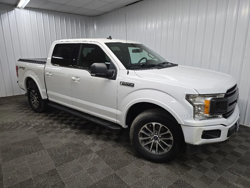 Used 2020 White Ford XLT image 7