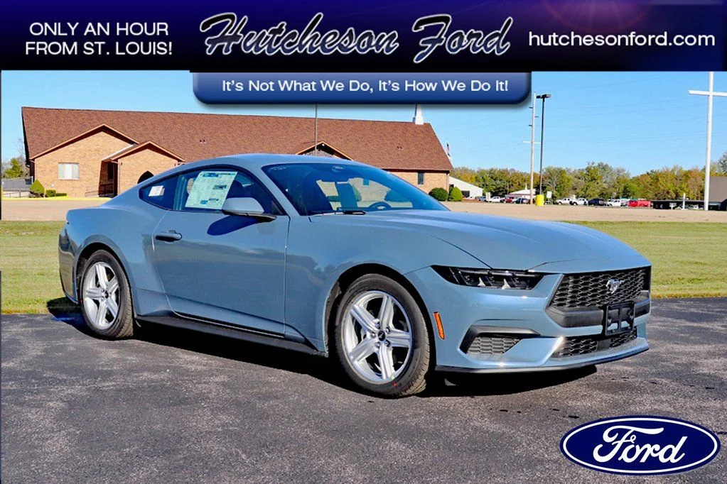 2026 Ford Mustang