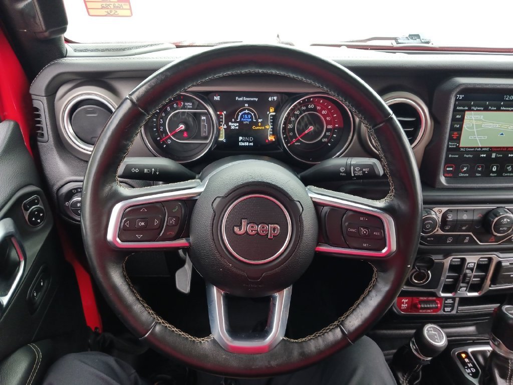 Used 2020 Red Jeep Rubicon image 17
