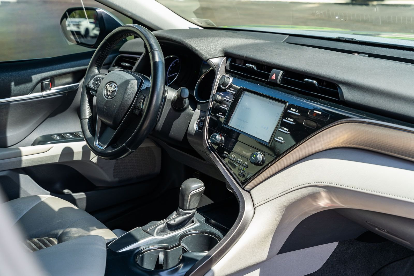Certified Used 2019 Silver Toyota SE image 12