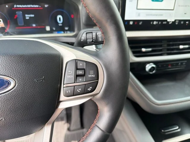 Used 2025 White Metallic Ford Active image 27