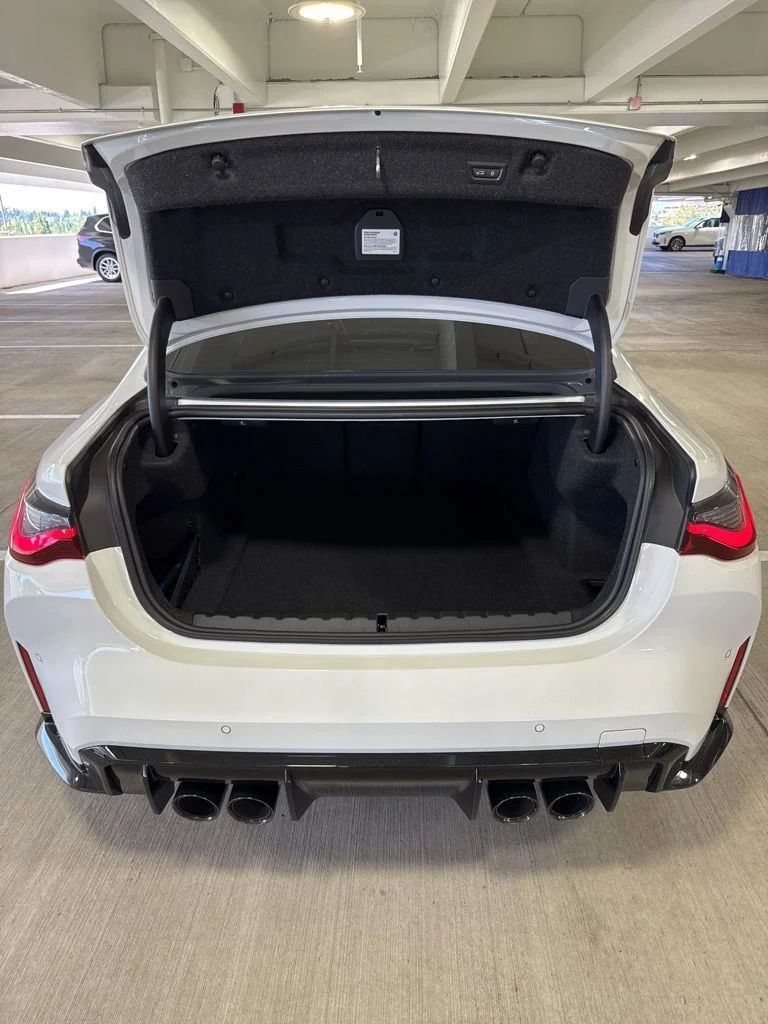Used 2024 Alpine White BMW Competition image 5