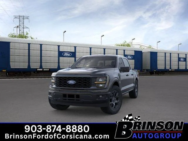 New 2026 Agate Black Metallic Ford STX® image 19