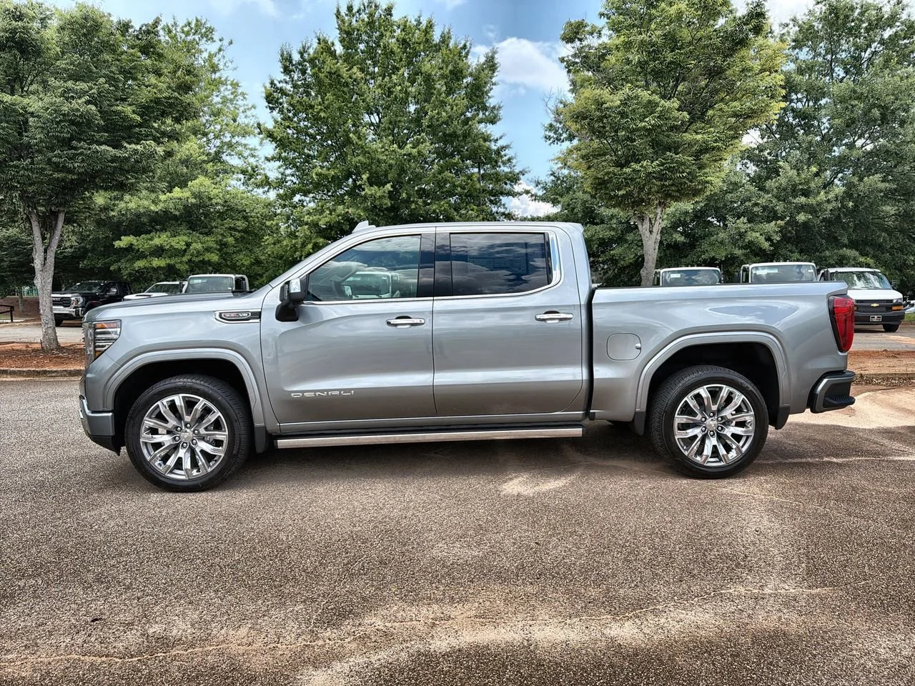 New 2026 Sterling Metallic GMC Denali image 5