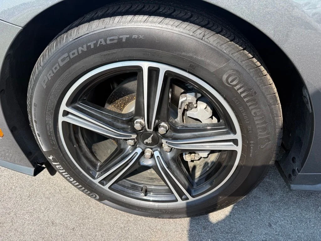 Used 2025 Gray Ford EcoBoost image 9