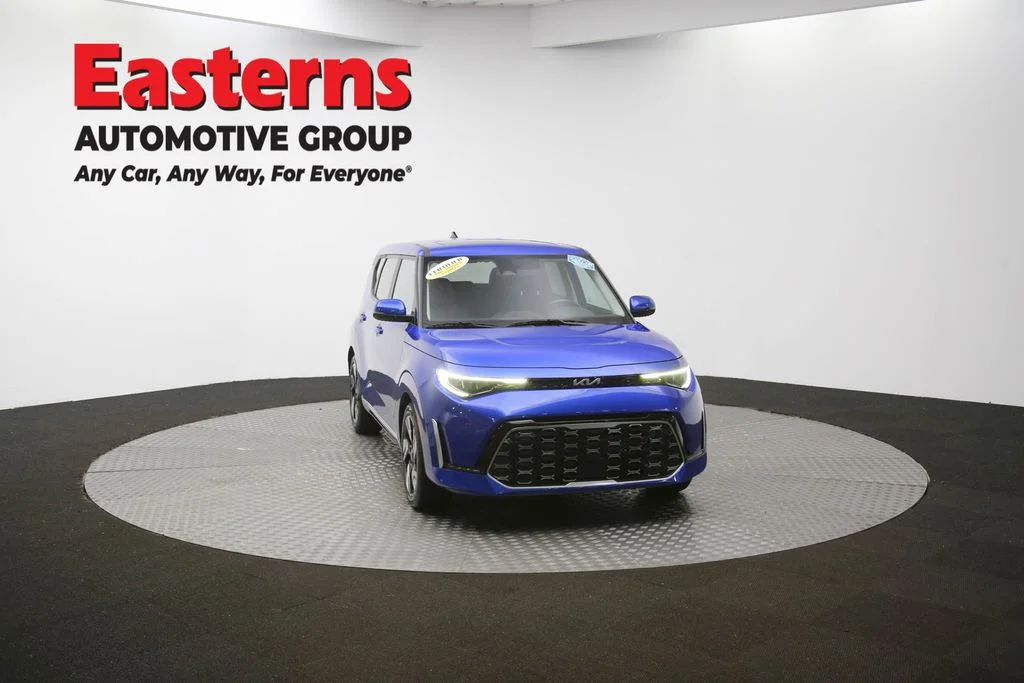 Used 2023 Blue Kia GT-Line image 52