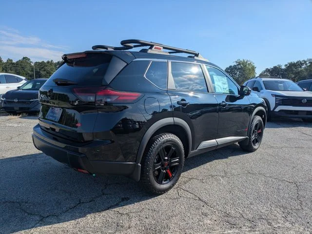 New 2026 Super Black Nissan Rock Creek® image 4