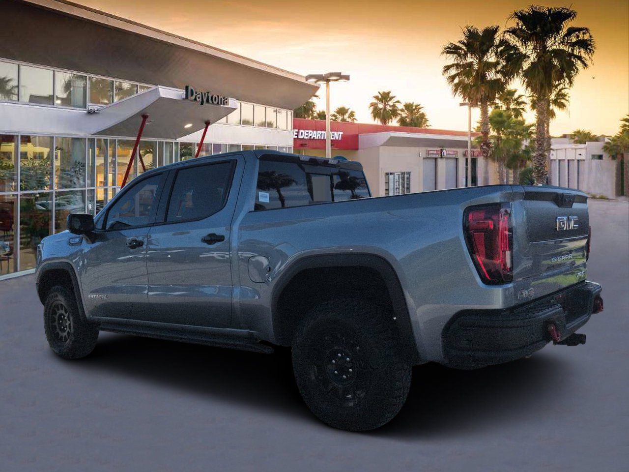 Used 2026 Sterling Metallic GMC AT4X image 5