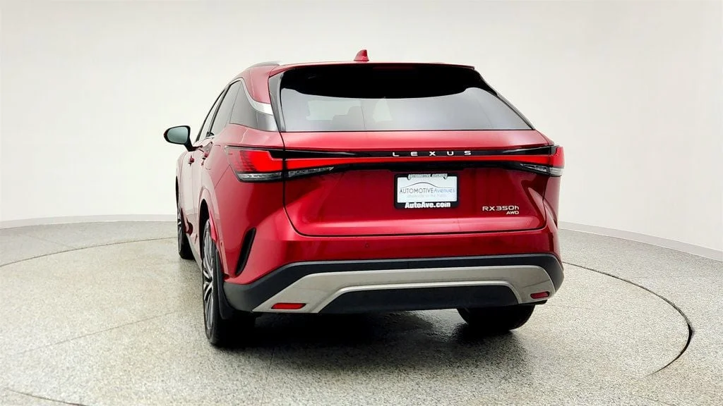 Used 2024 Matador Red Mica Lexus RX 350h Premium Plus AWD with Convenience & Technology Packages image 6