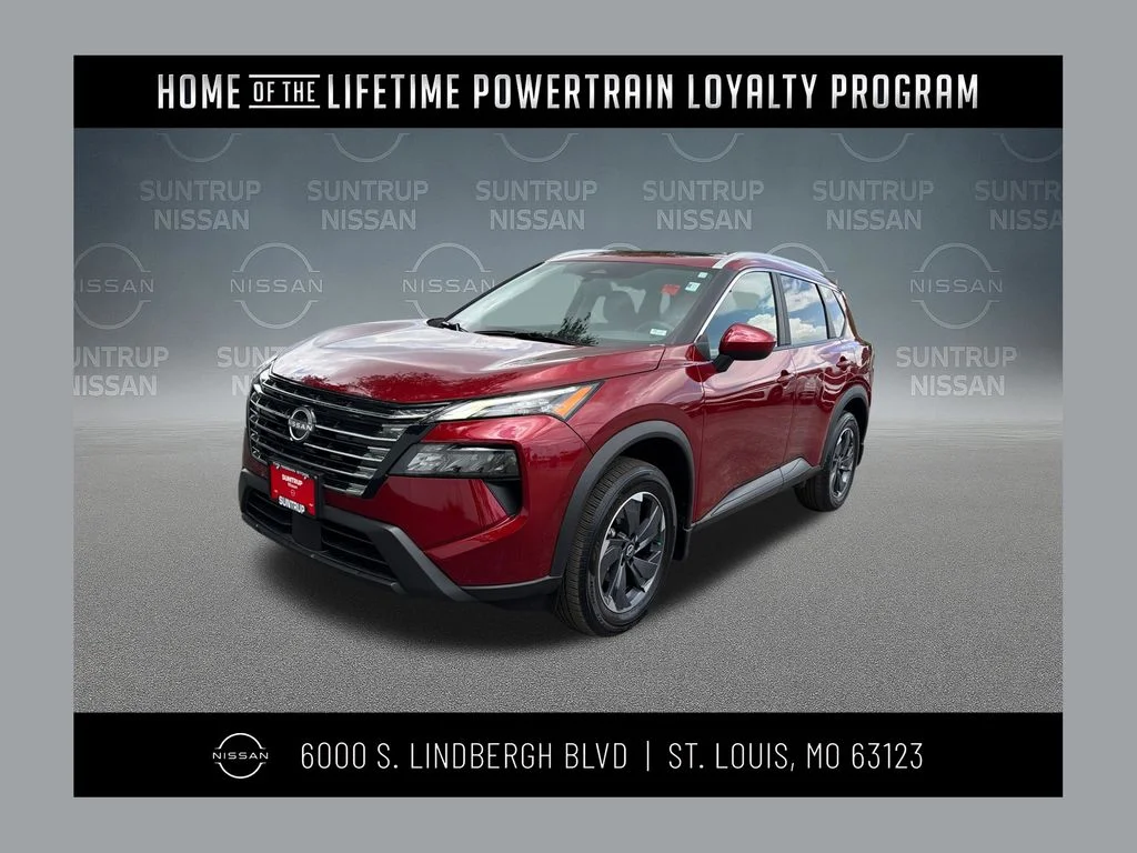 Used 2025 Red Nissan SV image 1