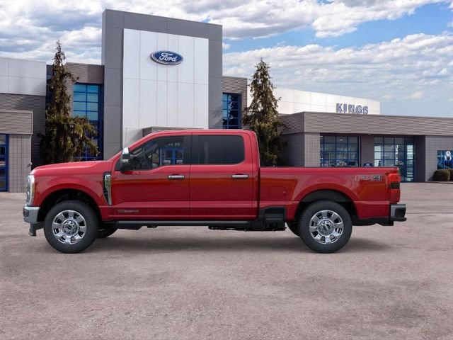 New 2026 Ruby Red Metallic Tinted Clearcoat Ford F-250® Lariat® image 3