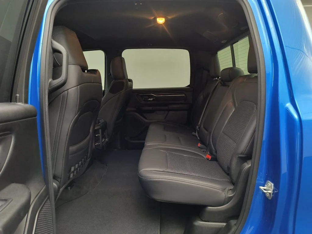 Used 2023 Hydro Blue Pearlcoat Ram Big Horn image 13