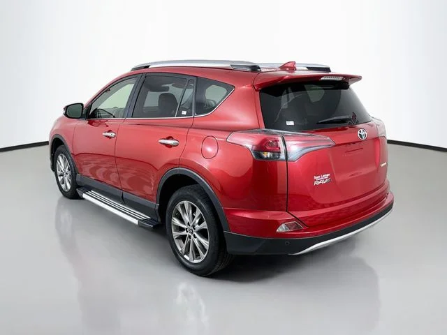 Used 2017 Red Toyota Limited image 5