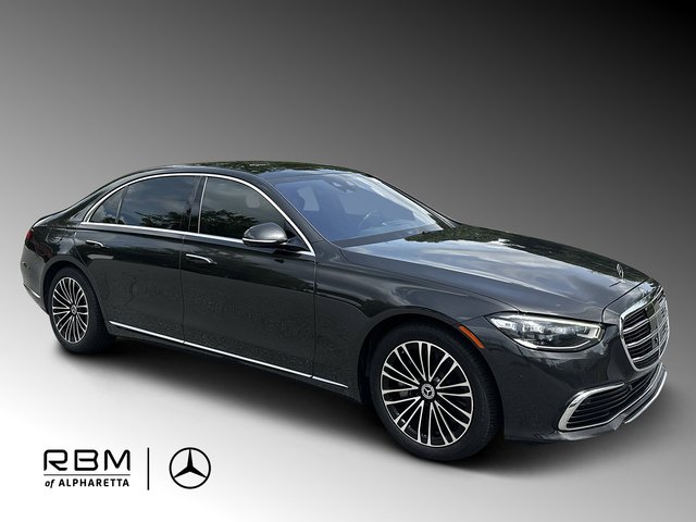 2023 Mercedes-Benz S-Class S 580e