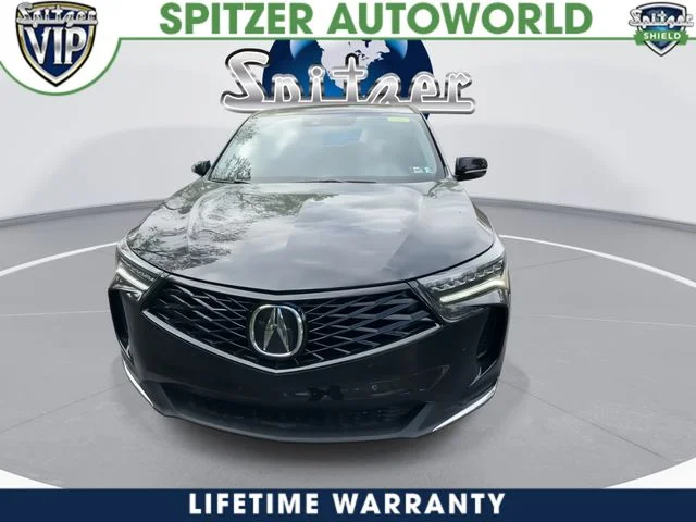 New 2026 Black Acura Technology Package image 3