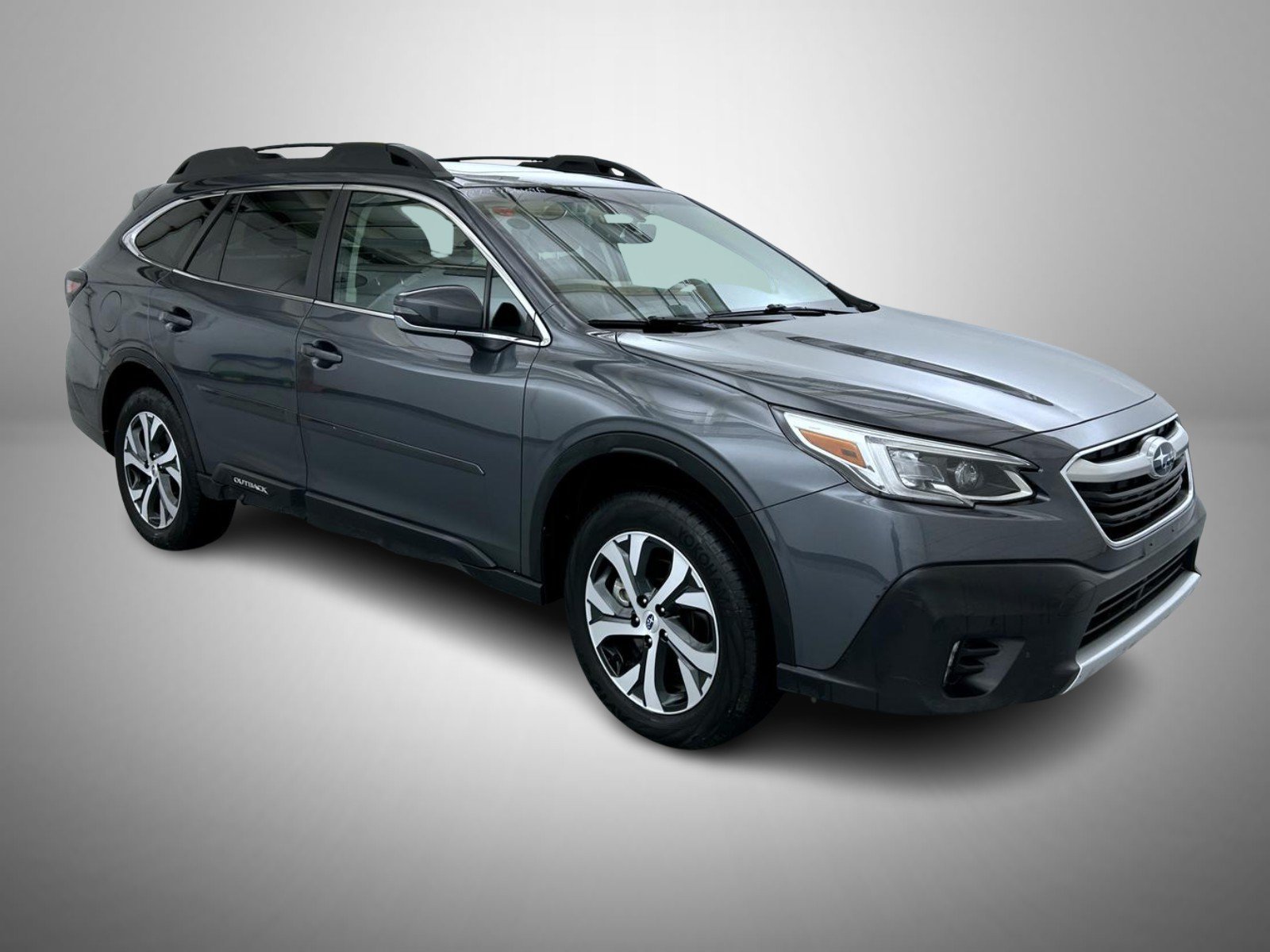 Used 2022 Gray Subaru Limited image 3