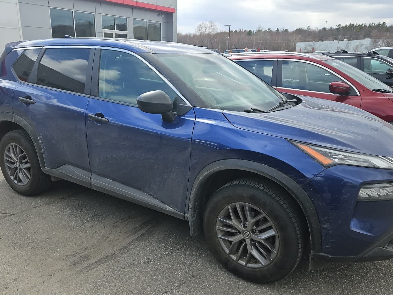 Used 2021 Nissan Rogue S with VIN JN8AT3AB2MW228831 for sale in Oakland, ME