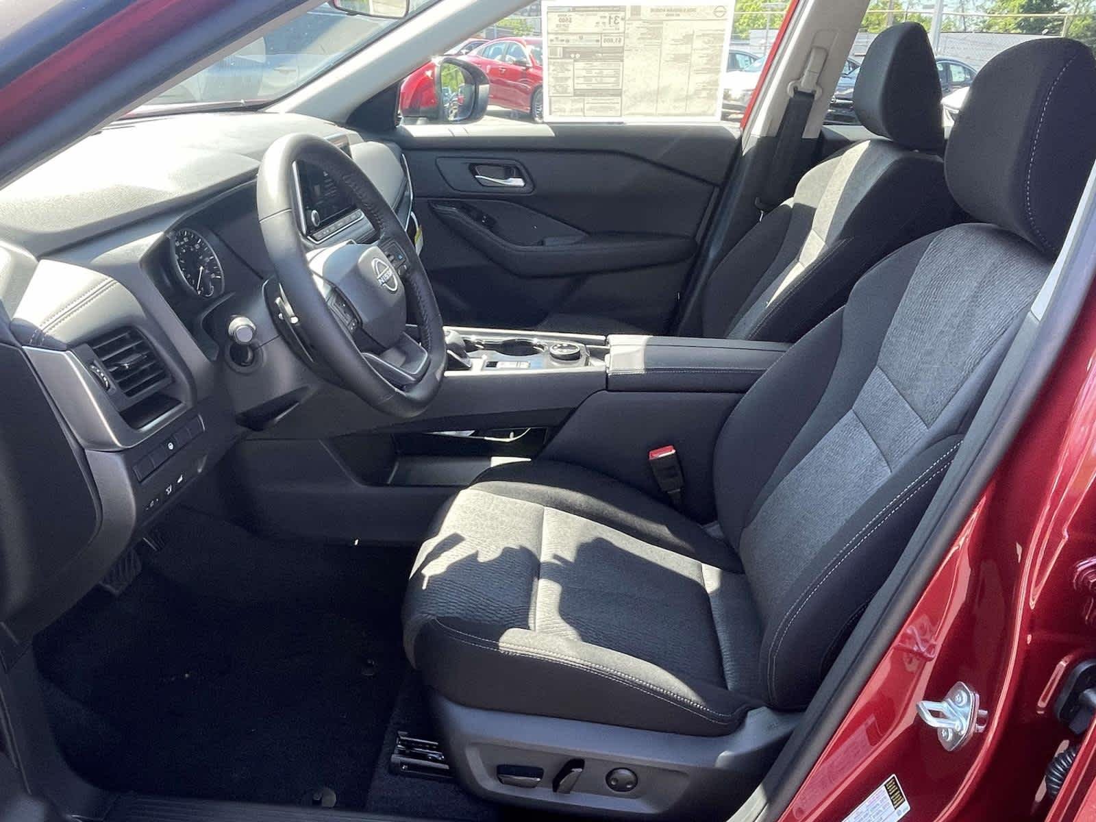 New 2026 Scarlet Ember Tintcoat Nissan SV image 16