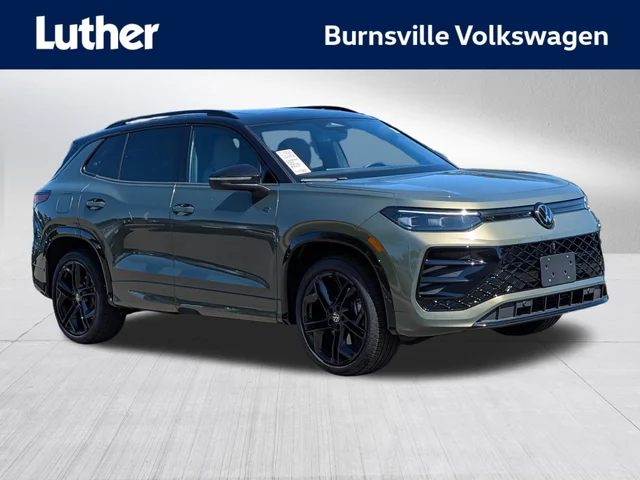 2026 Volkswagen Tiguan SE R-Line Black
