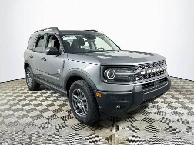 Certified Pre-Owned 2025 Ford Bronco Sport Big Bend