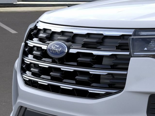 New 2026 Space White Metallic Ford Active image 17