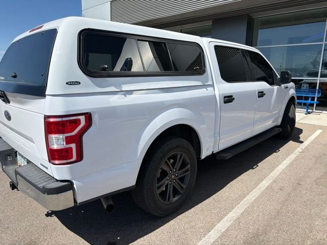 Used 2018 Oxford White Ford XLT image 3