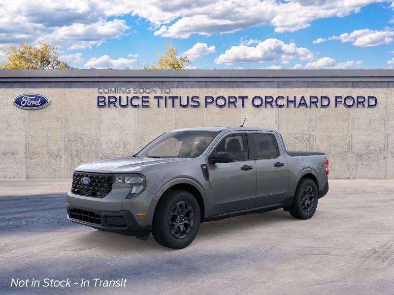 New 2026 Carbonized Gray Metallic Ford XLT image 1