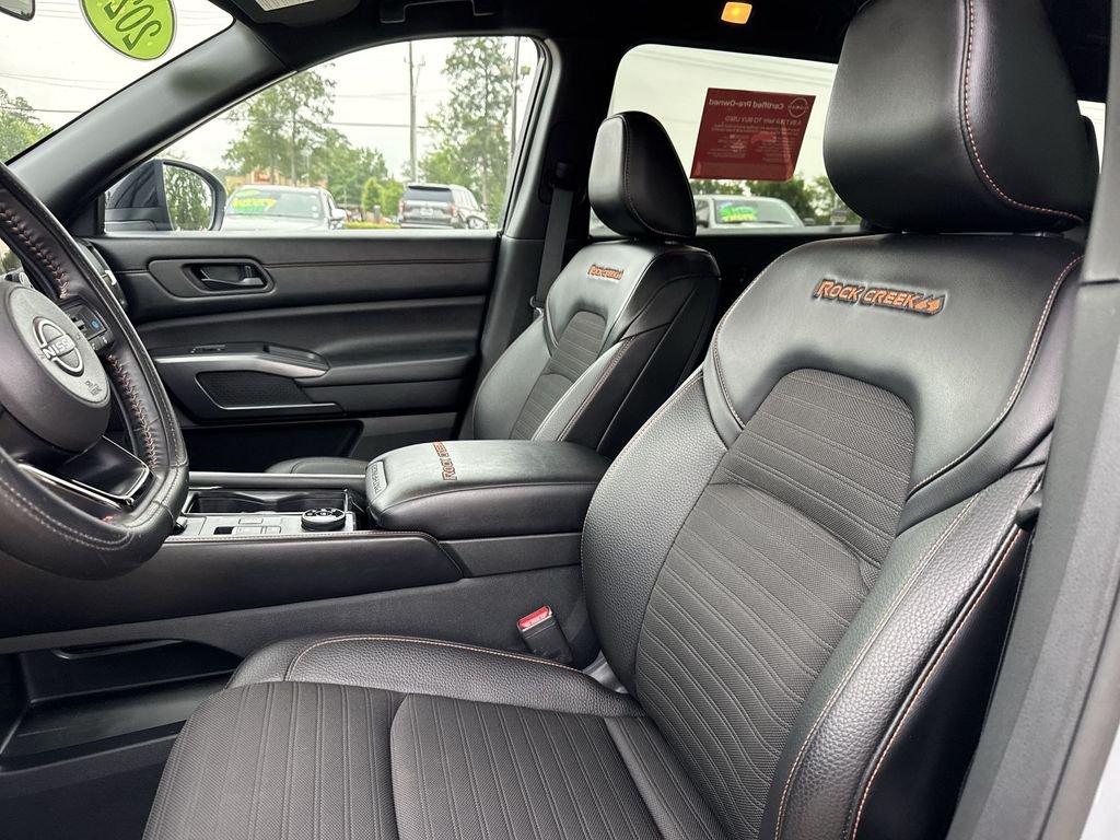 Used 2024 Gray Nissan Rock Creek image 13
