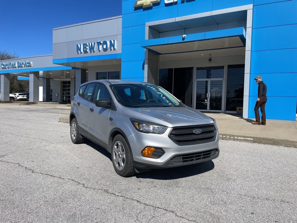 Used 2019 Ford Escape S with VIN 1FMCU0F70KUA11562 for sale in Russellville, KY