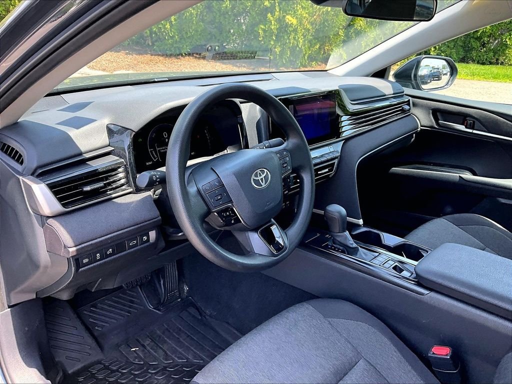 Used 2025 Gray Toyota LE image 8