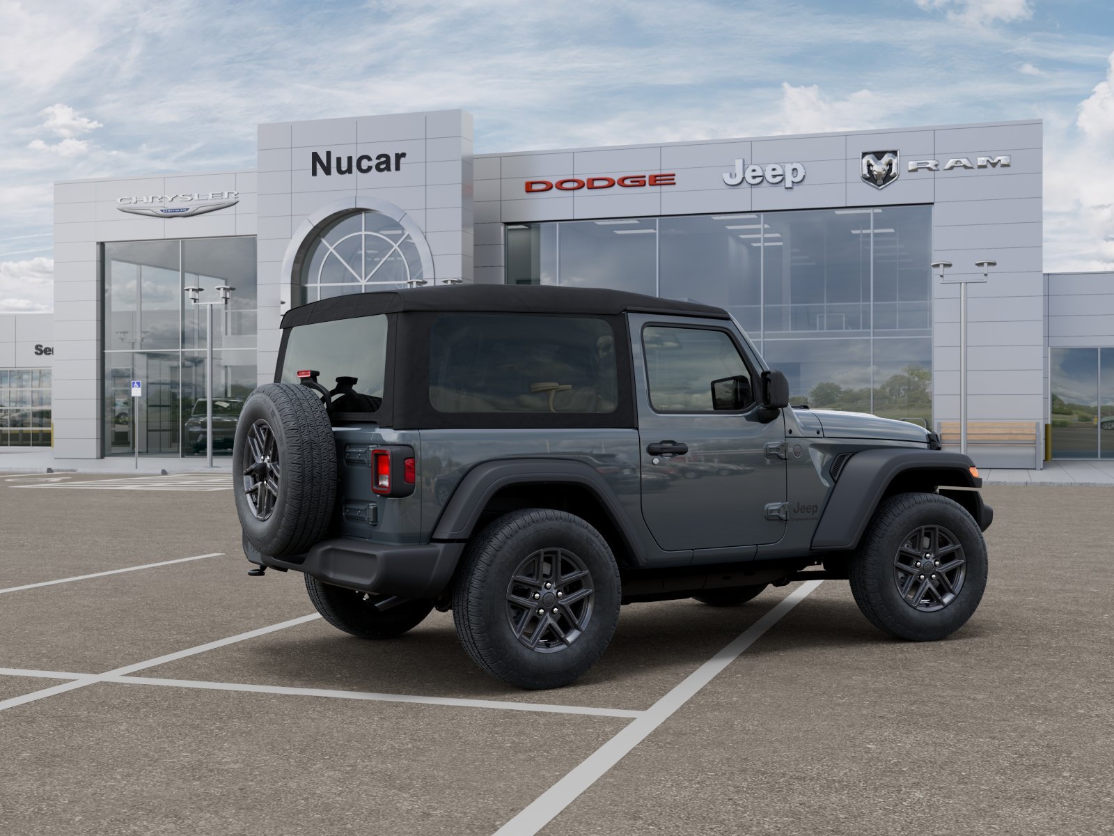 2026 Jeep Wrangler 2-Door Sport S - Photo 22
