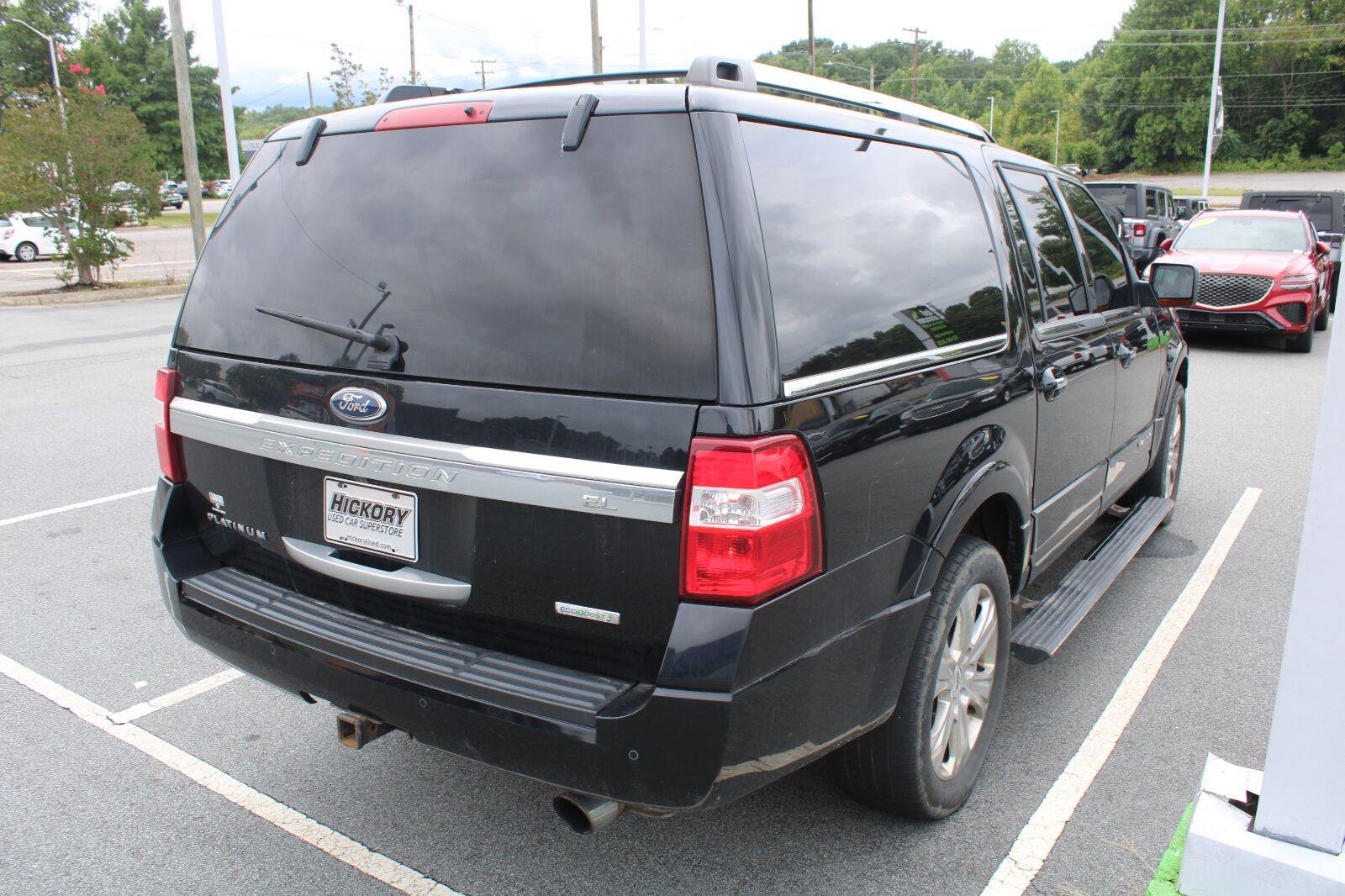 Used 2016 Shadow Black Ford Platinum image 6