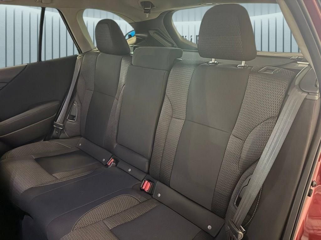 Certified Used 2025 Red Subaru Premium image 21