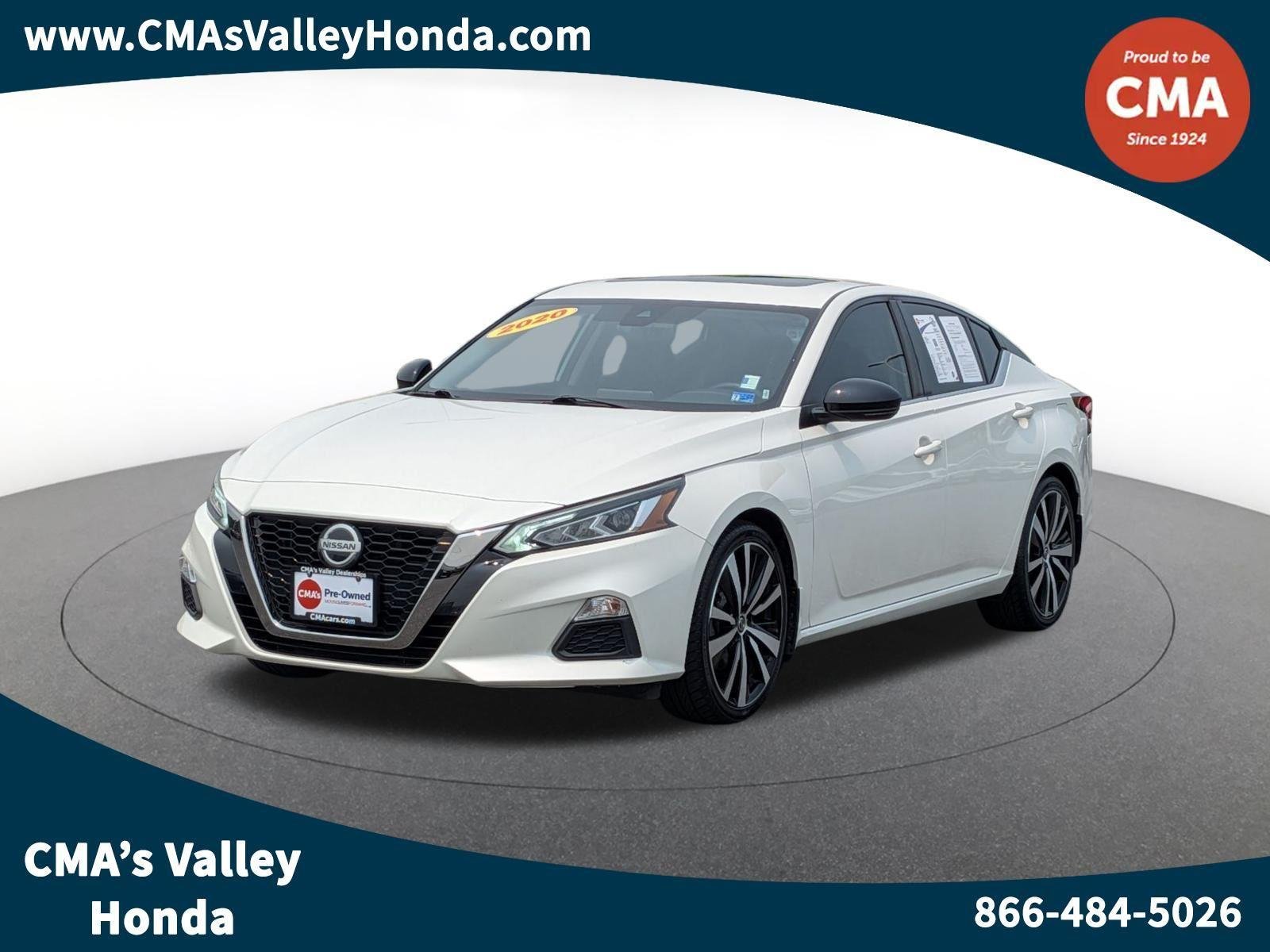 Used 2020 Pearl White Tricoat Nissan 2.5 SR image 1