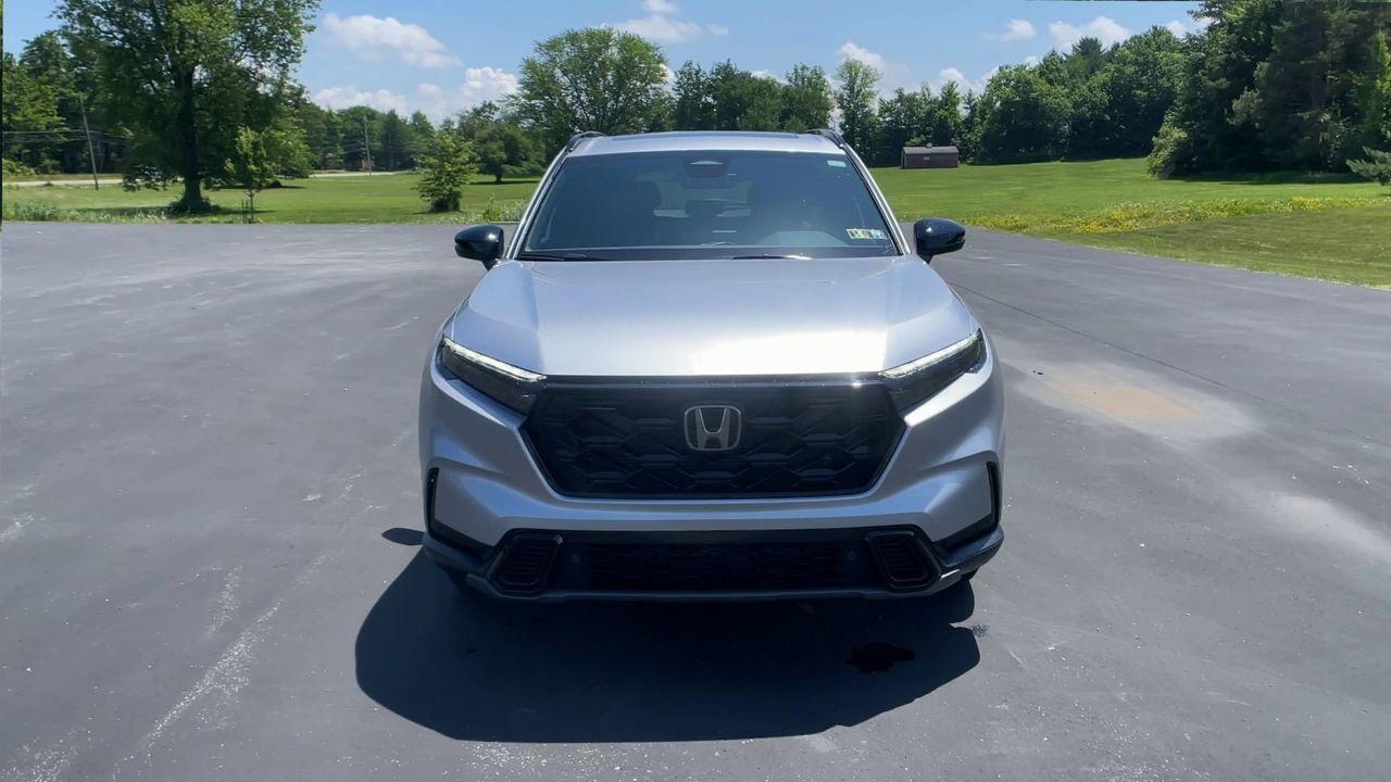 New 2026 Solar Silver Metallic Honda AWD Sport-L Hybrid image 3