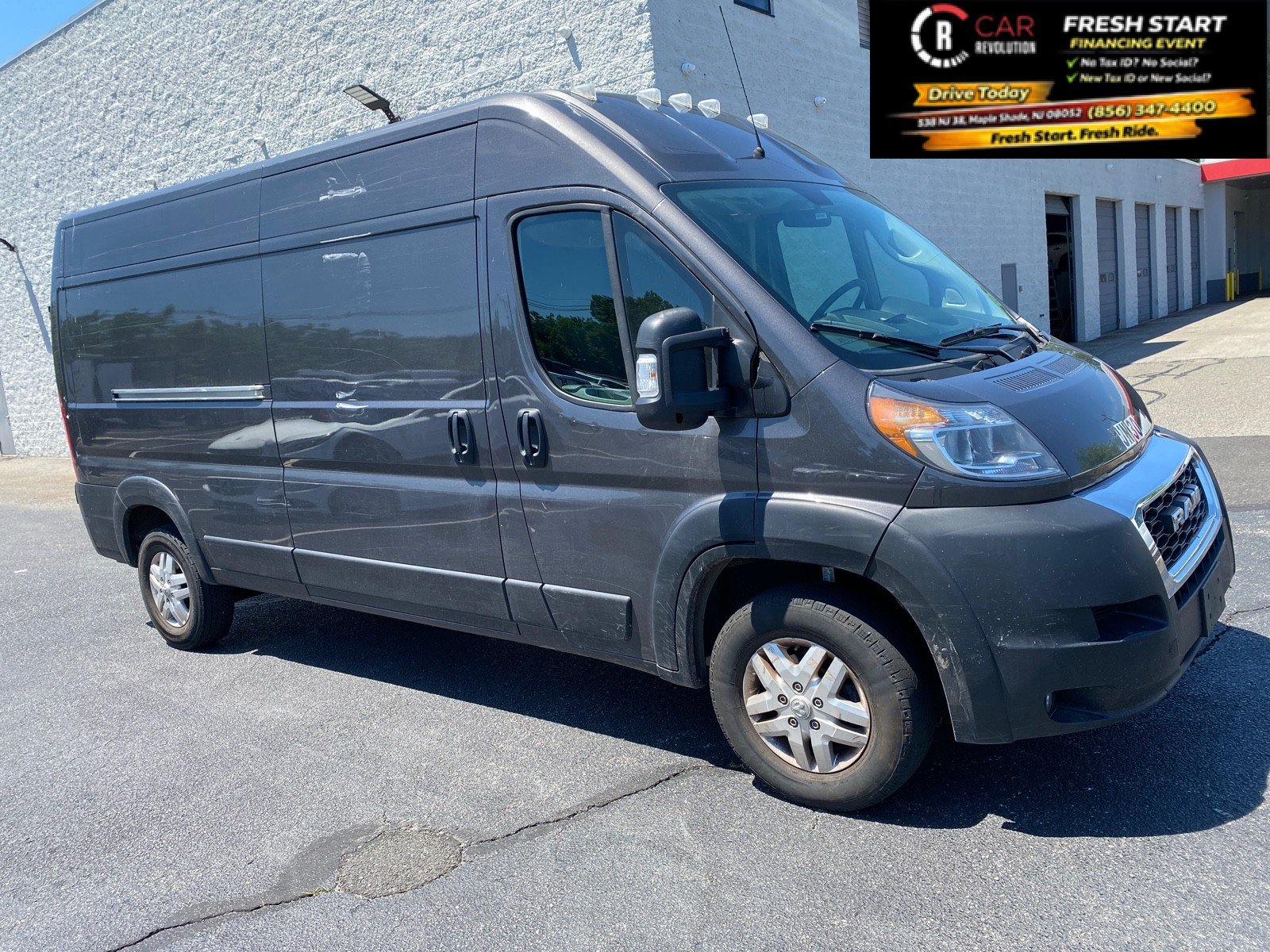 2019 RAM ProMaster Cargo Van Base