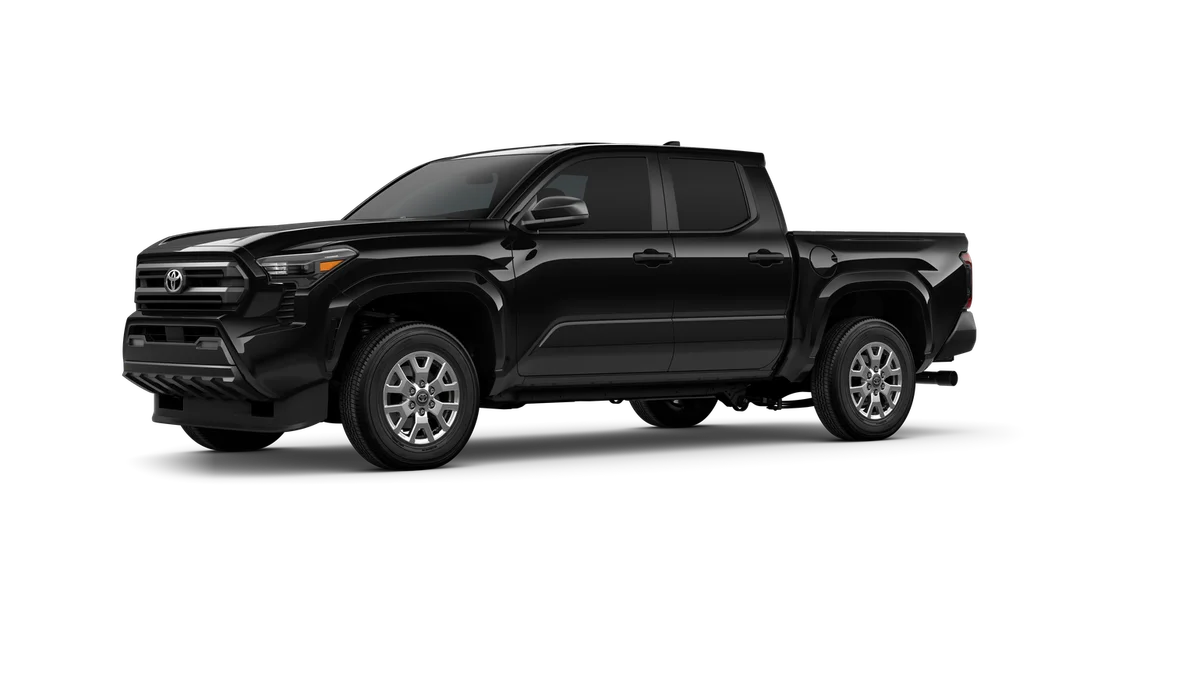 New 2026 Black Toyota SR image 2