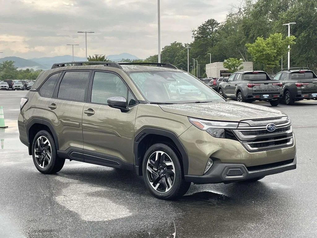 2026 Subaru Forester Limited's photo