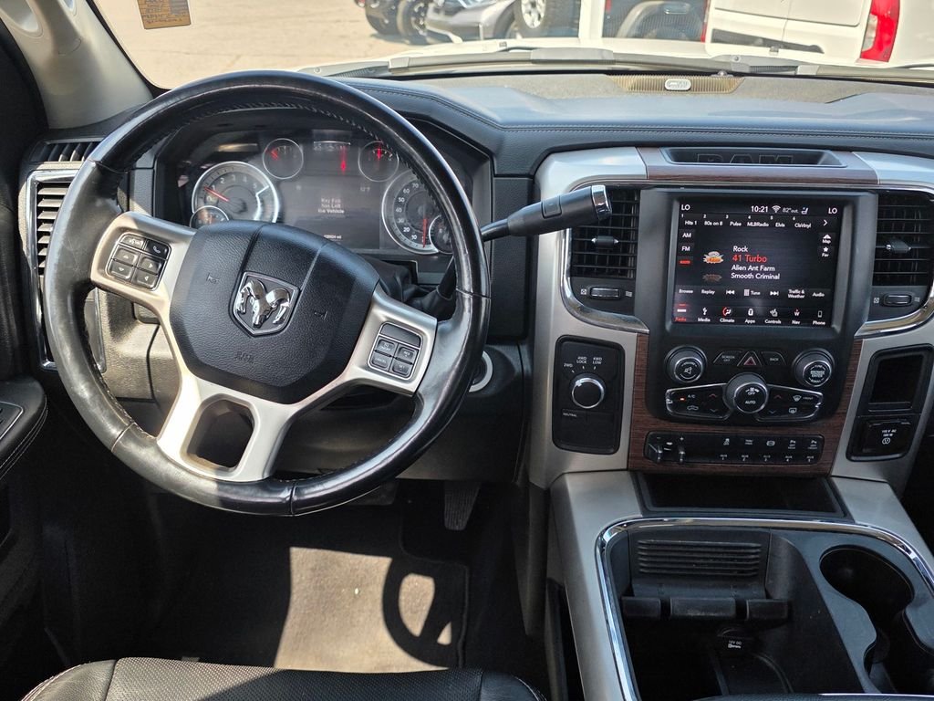 Used 2018 White Ram Laramie image 19