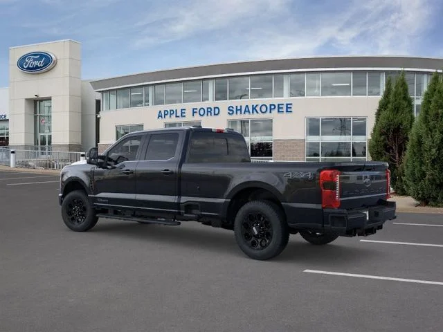 New 2026 Black Ford Lariat image 4