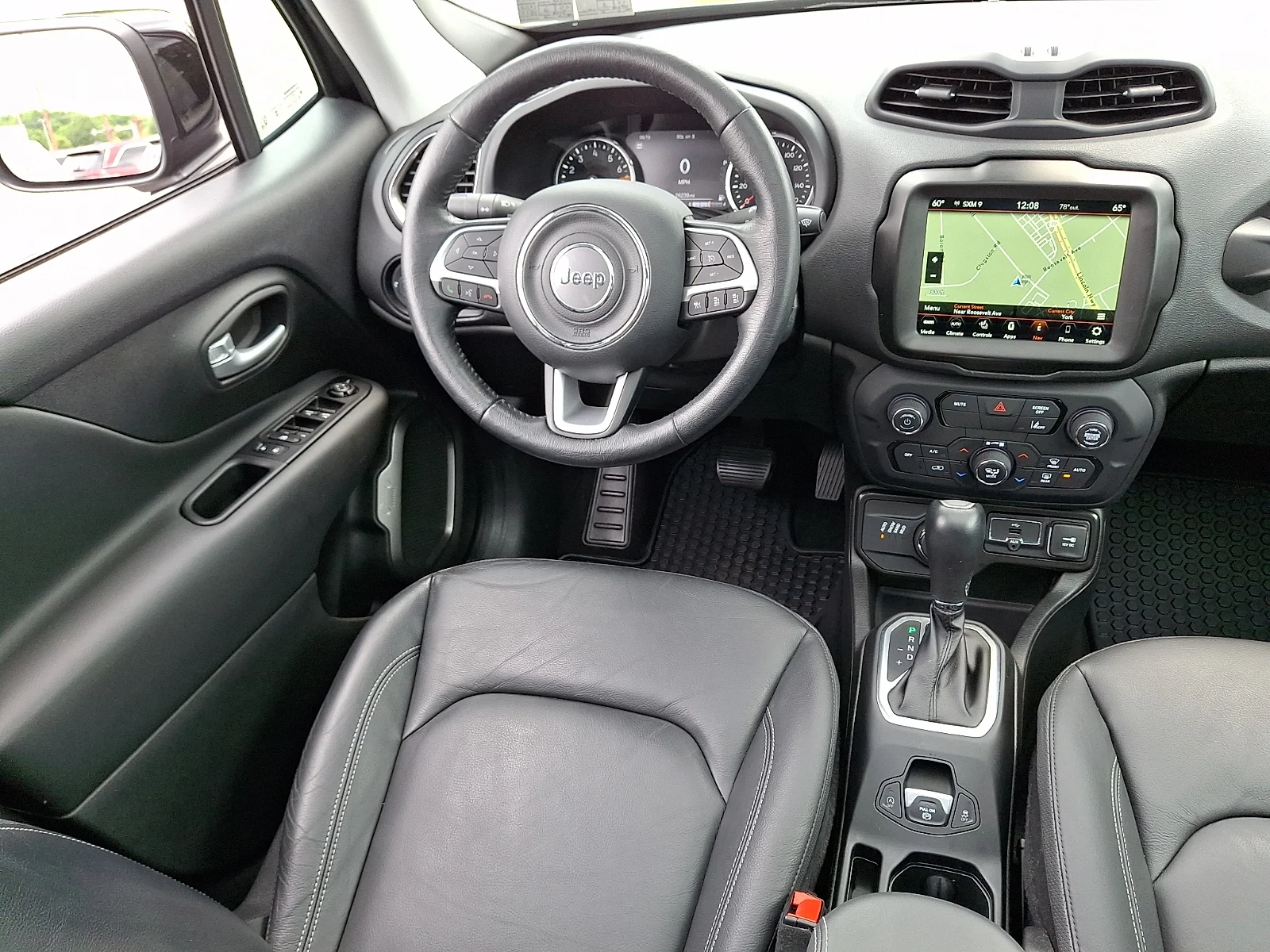 Certified Used 2023 Black Jeep Limited image 15