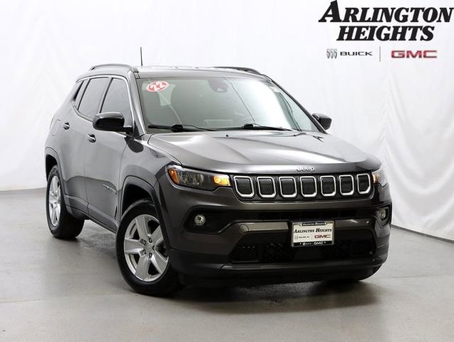 2022 Jeep Compass Latitude FWD