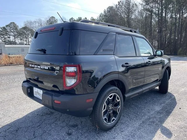 New 2026 Shadow Black Ford Outer Banks® image 3