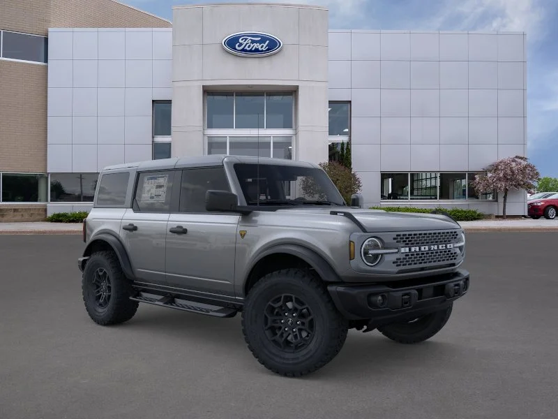 New 2026 Gray Ford Badlands image 32