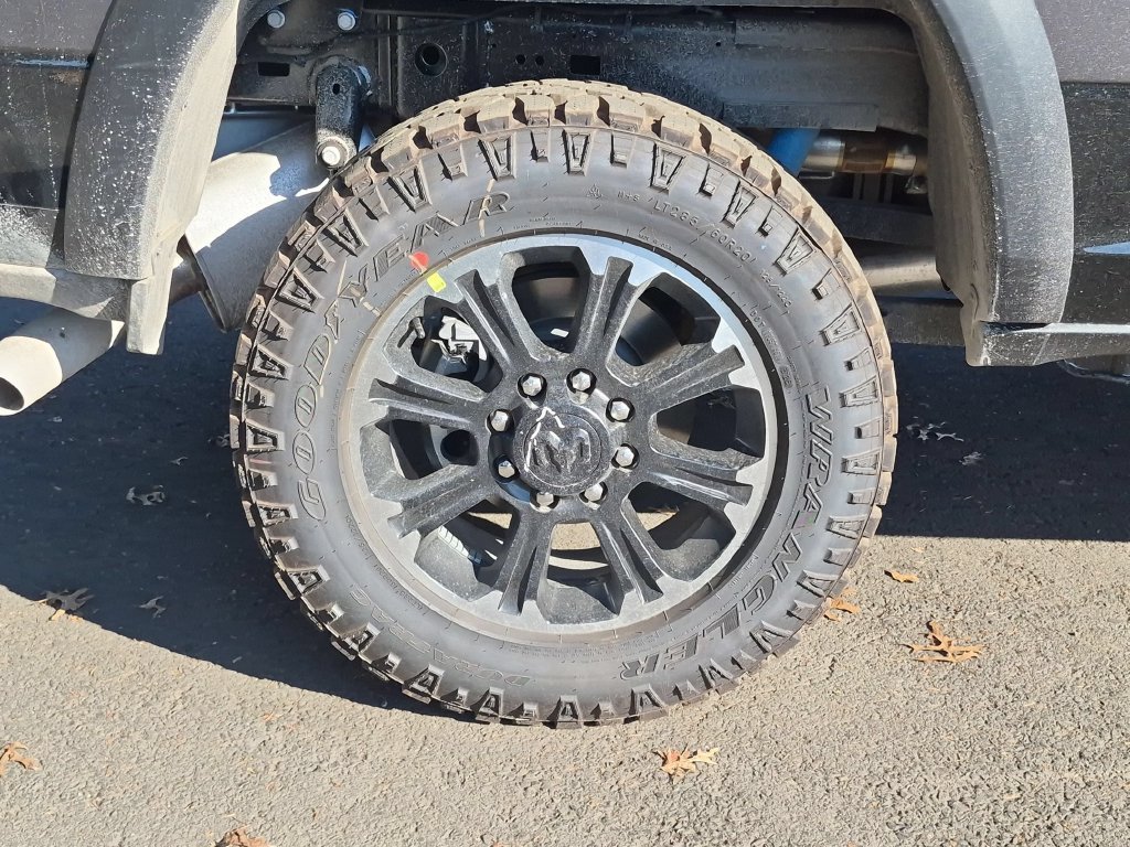 New 2027 Granite Crystal Metallic Clear-Coat Paint RAM Rebel image 9