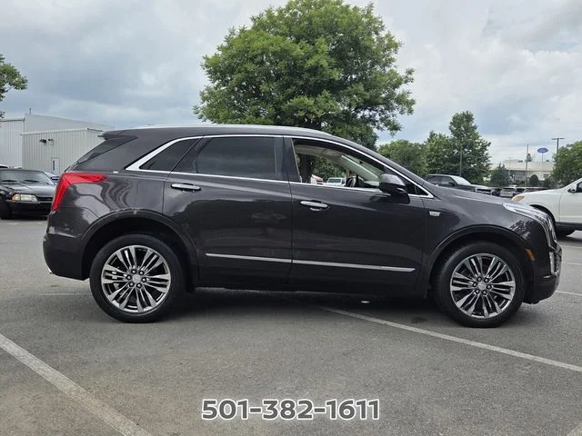 Used 2017 Gray Cadillac Premium Luxury image 6