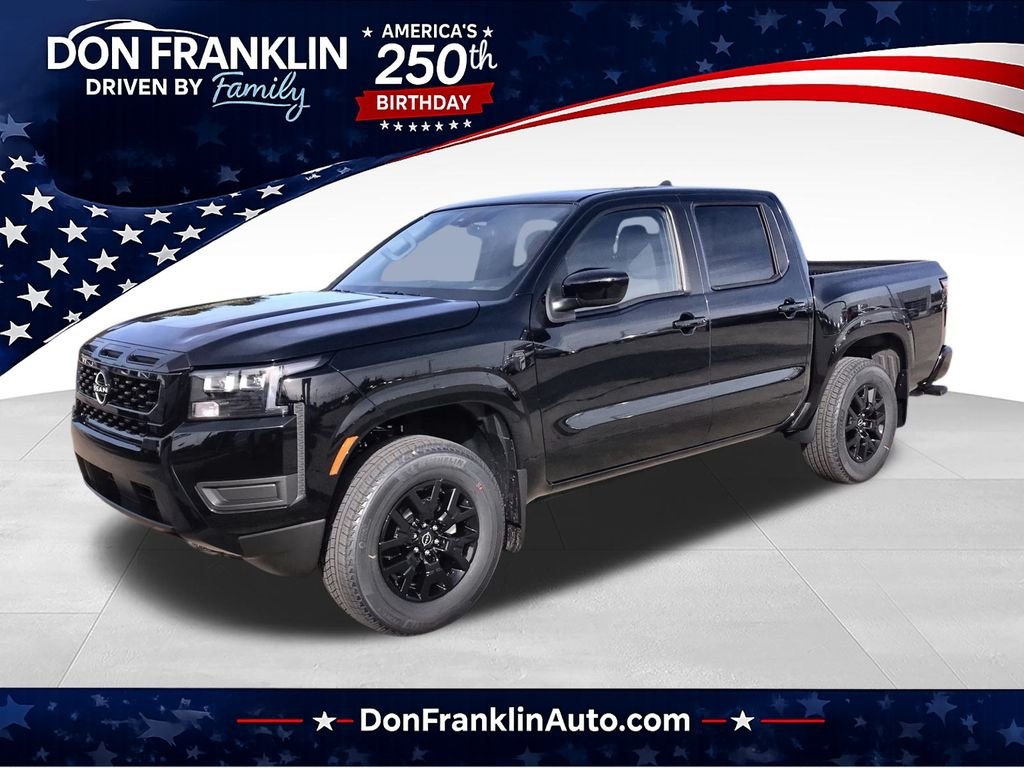 Certified Used 2026 Black Nissan SV image 1