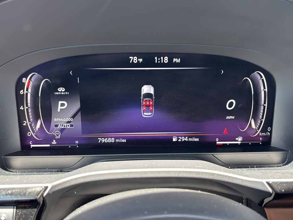 2023 INFINITI QX60 SENSORY - Photo 24