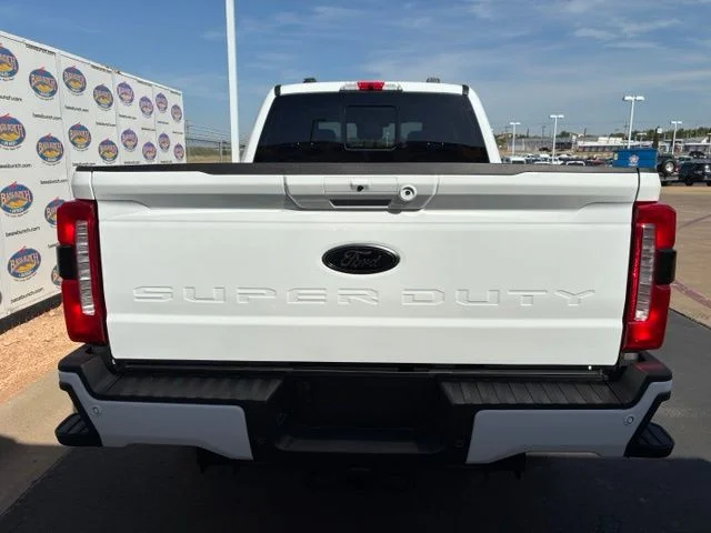 New 2026 Oxford White Ford Lariat image 5