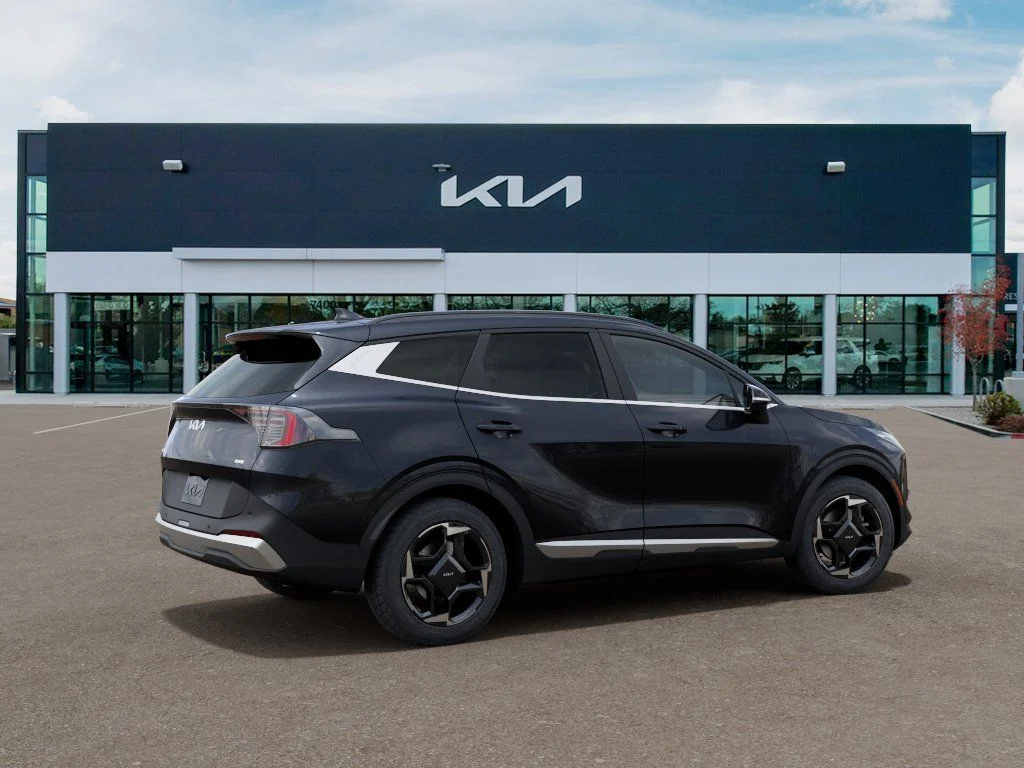 New 2026 Gray Kia EX image 6